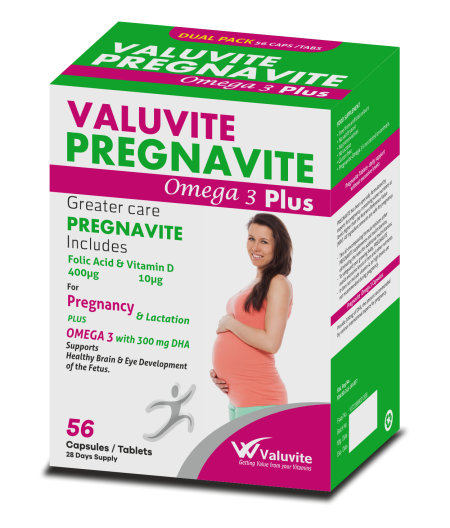 VALUVITE OMEGA 3 PLUS