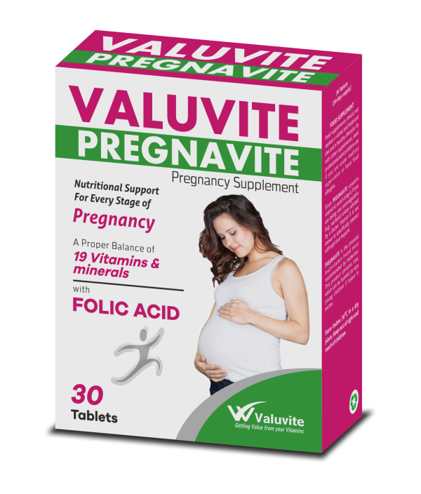 VALUVITE PREGNAVITE